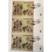 AUSTRALIA 1982 . ONE 1 DOLLAR BANKNOTES . JOHNSTON/STONE . CONSEC SEVEN . LAST PREFIX DPS